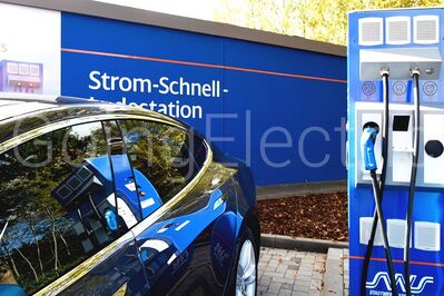 Eine Elektro- Carsharing mit Ladestation soll am Berliner Platz verfügbar sein.