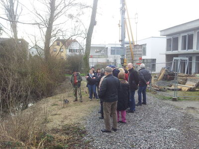 Begehung des Russenweihers