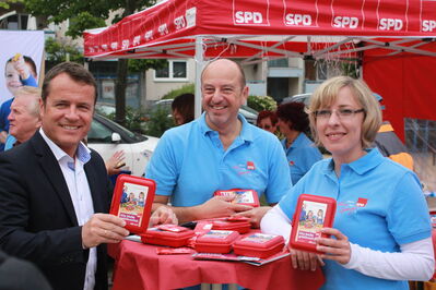 Jens Guth, Walter Feiniler und Steffi Seiler (v. l. n. r.)