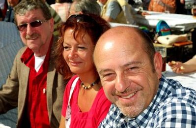 Auf dem Bild: Christian Regenauer, Marion Fösser, Walter Feiniler (von links)