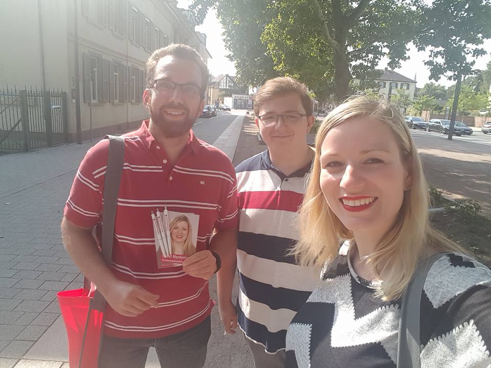 Tür zu Tür in Speyer-Mitte